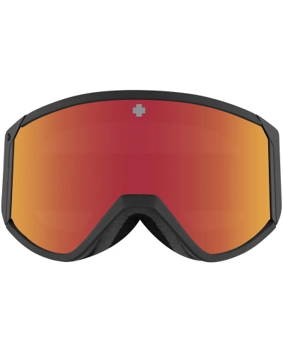 Gogle SPY Raider Matte Black (ML Rose with Red Mirror)